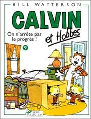 Tapa de Calvin et Hobbes, tome 9
