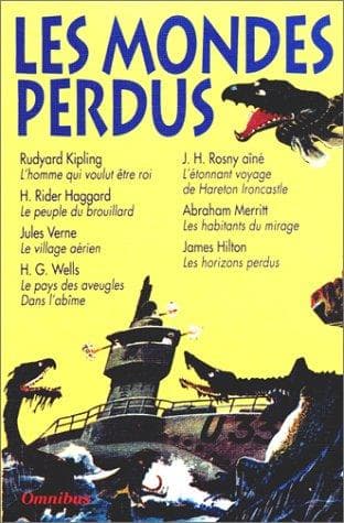 Tapa de Les Mondes perdus