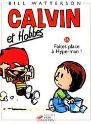 Tapa de Calvin et Hobbes, tome 16