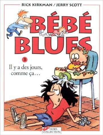 Tapa de Bébé blues, tome 3