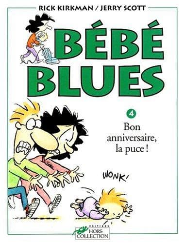 Tapa de Bébé blues, tome 4