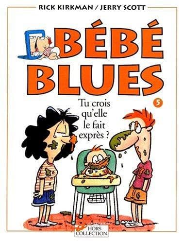 Tapa de Bébé blues, tome 5