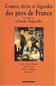Tapa de Contes, récits et légendes des pays de France