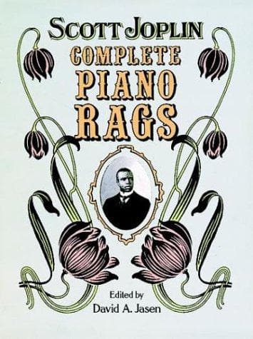 Tapa de Complete Piano Rags