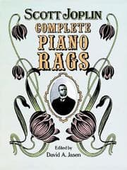 Tapa de Complete Piano Rags