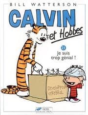 Tapa de Calvin et Hobbes, tome 21