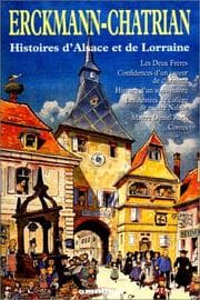 Tapa de Histoires d'Alsace et de Lorraine