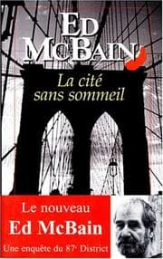 Tapa de La cité sans sommeil (French Edition)