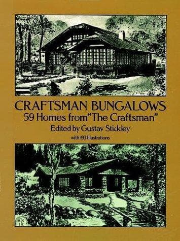 Tapa de Craftsman Bungalows