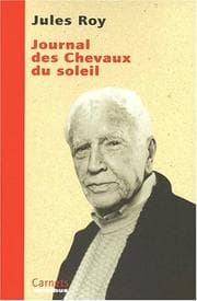 Tapa de Journal des chevaux du soleil