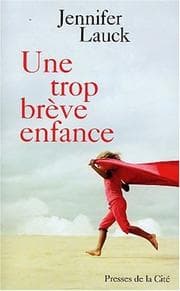 Tapa de Une trop brève enfance