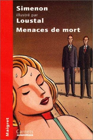 Tapa de Menaces de mort