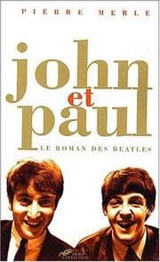 Tapa de John et paul le roman des beatles