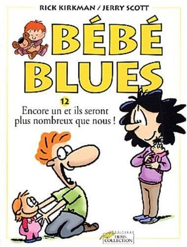 Tapa de Bébé blues, tome 12