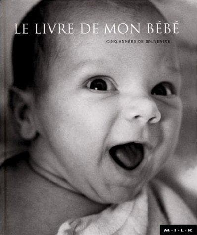 Tapa de Le Livre de mon bébé