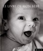 Tapa de Le Livre de mon bébé