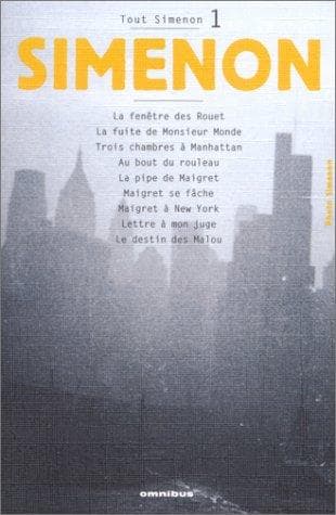 Tapa de Tout Simenon
