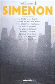 Tapa de Tout Simenon (Centenaire - Omnibus)