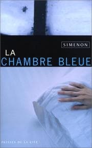 Tapa de La Chambre bleue
