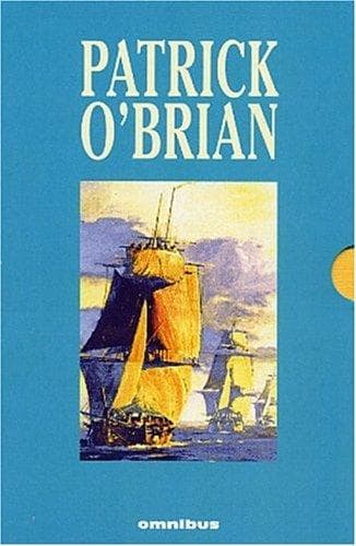 Tapa de Patrick O'Brian