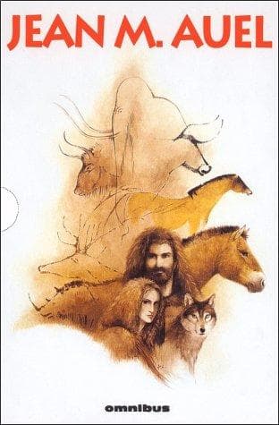 Tapa de Earth's Children (Clan of the Cave Bear / Valley of the Horses / Mammoth Hunters / Plains of Passage)