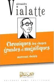 Tapa de Chroniques des choses grandes et magnifiques