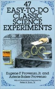 Tapa de 47 easy-to-do classic science experiments