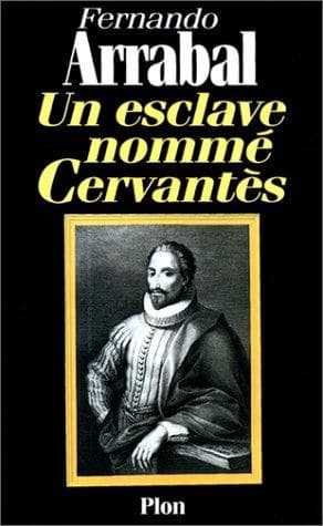 Tapa de Un esclave nomme Cervantes