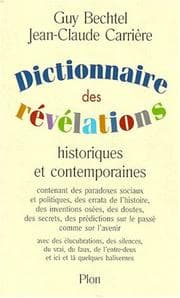 Tapa de Dictionnaire des révélations historiques et contemporaines