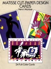 Tapa de Matisse Cut-Paper Design Postcards