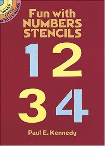 Tapa de Fun with Numbers Stencils