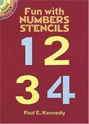 Tapa de Fun with Numbers Stencils