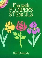 Tapa de Fun with Flowers Stencils