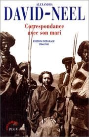Tapa de Correspondance avec son mari