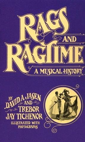 Tapa de Rags and ragtime