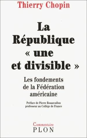 Tapa de La république "une et divisible"