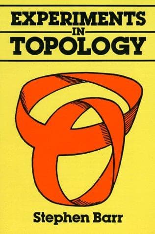 Tapa de Experiments in topology