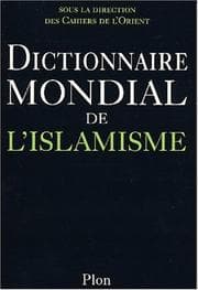 Tapa de Dictionnaire mondial de l'islamisme