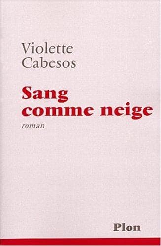 Tapa de Sang comme neige