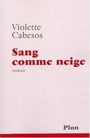 Tapa de Sang comme neige