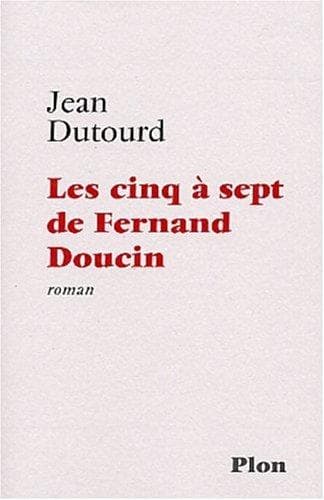 Tapa de Les Cinq-à-sept de Fernand Doucin