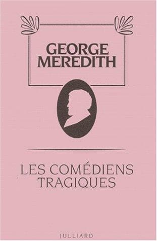 Tapa de Les comédiens tragiques
