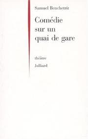 Tapa de Comedie sur un quai de gare