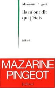 Tapa de Ils m'ont dit qui j'étais
