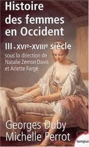 Tapa de Histoire des femmes en Occident, tome 3