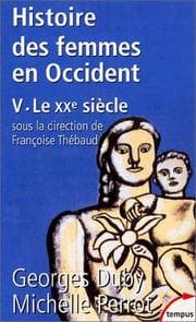 Tapa de Storia delle donne in Occidente
