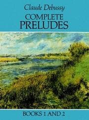 Tapa de Complete Preludes, Books 1 and 2