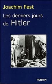 Tapa de Les Derniers Jours d'Hitler