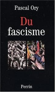 Tapa de Du fascisme