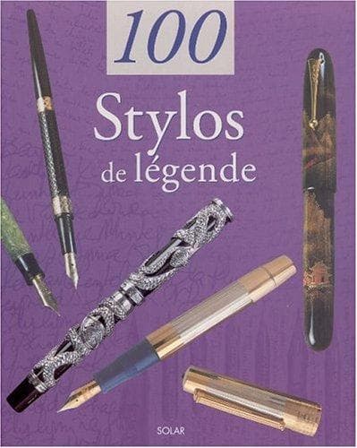 Tapa de 100 stylos de légende